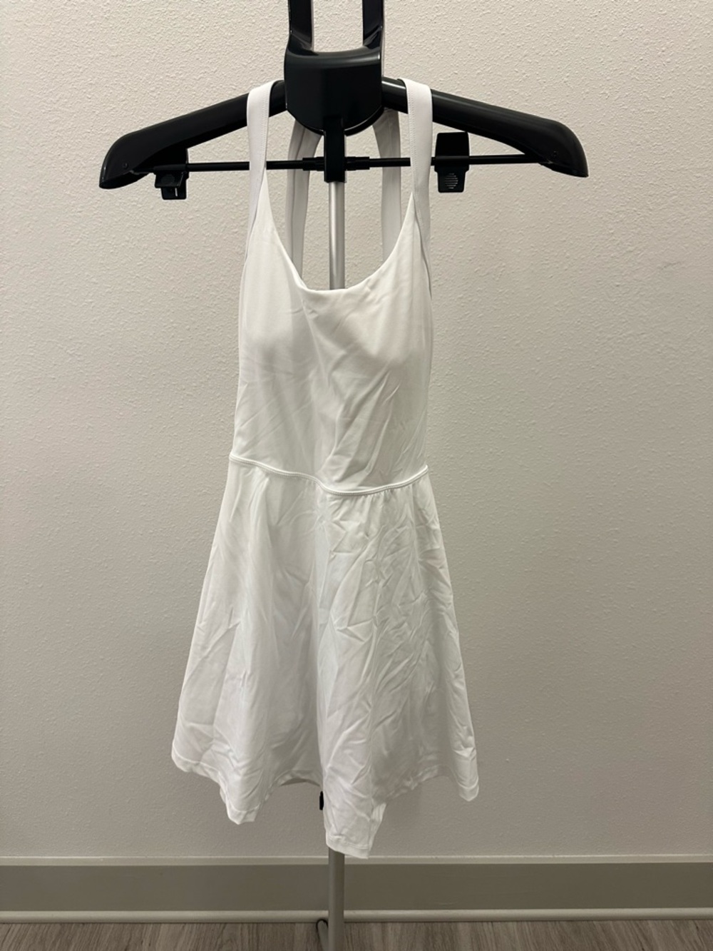 White Racerback Skater Dress - Classic Women's Dress